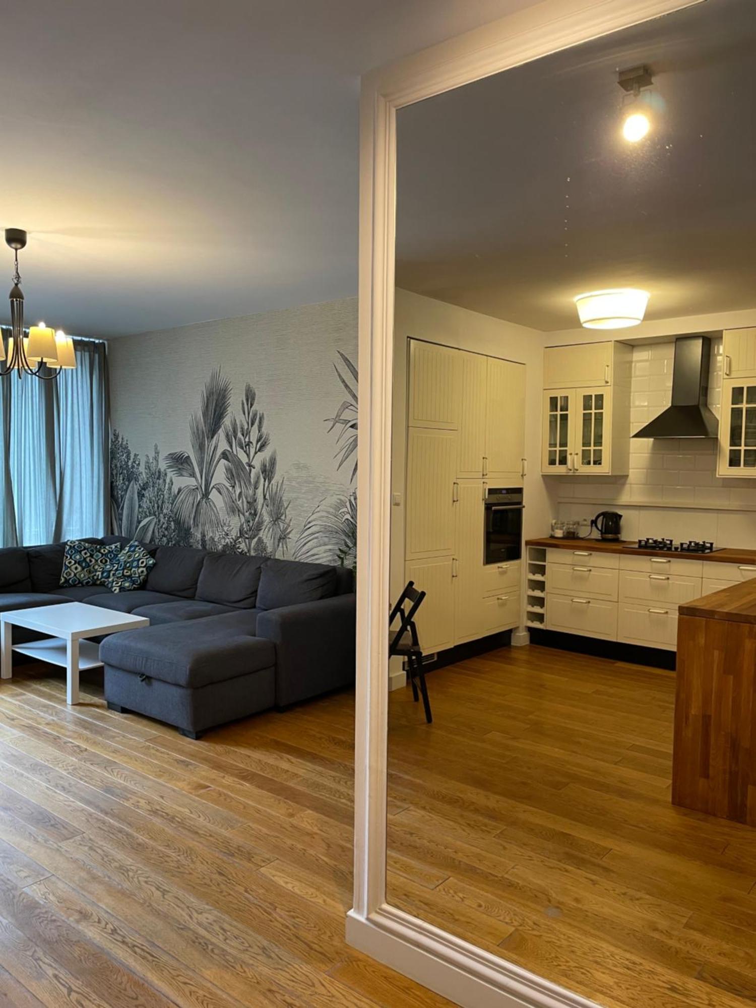Family Apartment On Saska Kepa Варшава Екстериор снимка